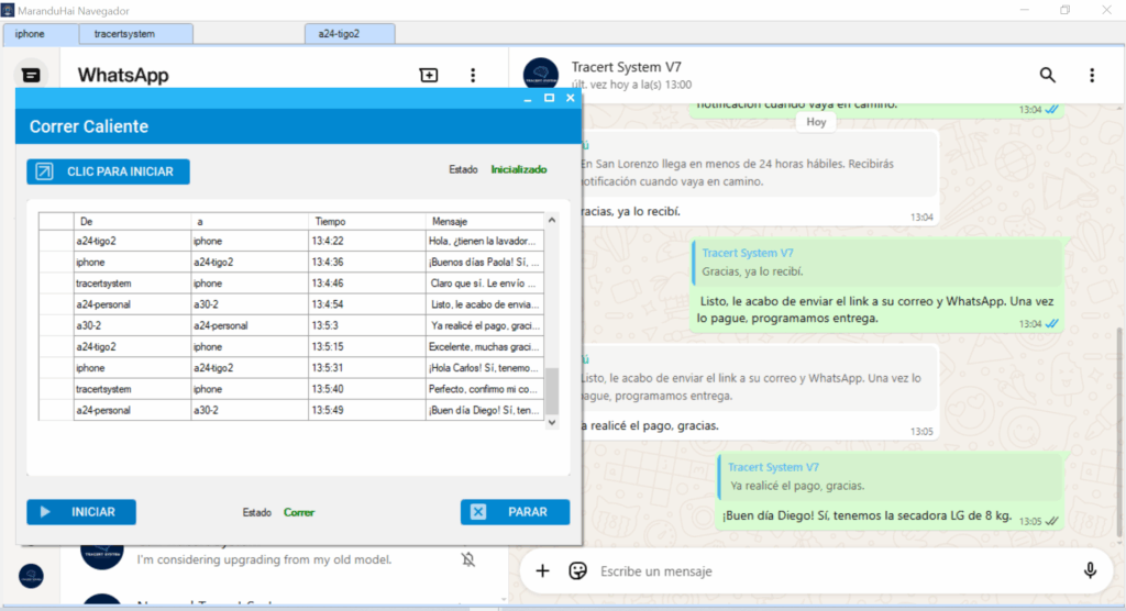 MaranduHai Prueba 1 Semana