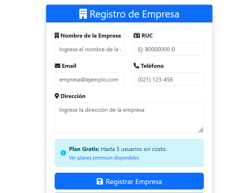 Sistema de RRHH Tracert System EAS